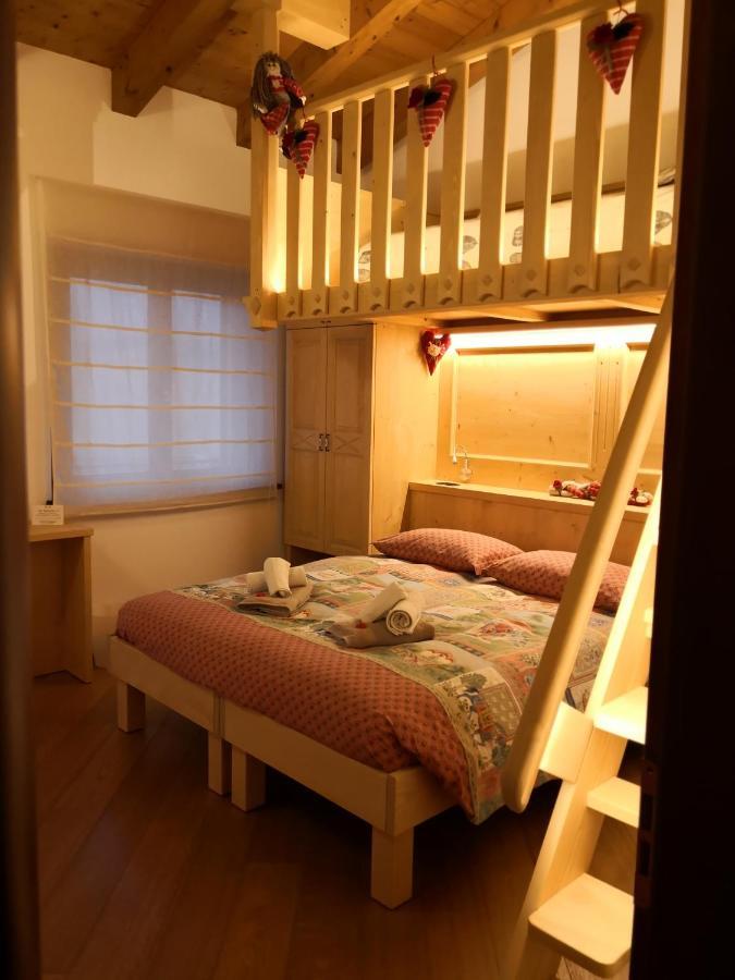 B&B Da Mamma Lo 톨메쪼 외부 사진